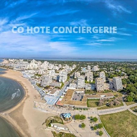 New Mare Nostrum-Vue Mer-Wifi-Acces Plage-Parking-Top Pros Servicesconciergerie La Grande Motte Apartment Exterior photo