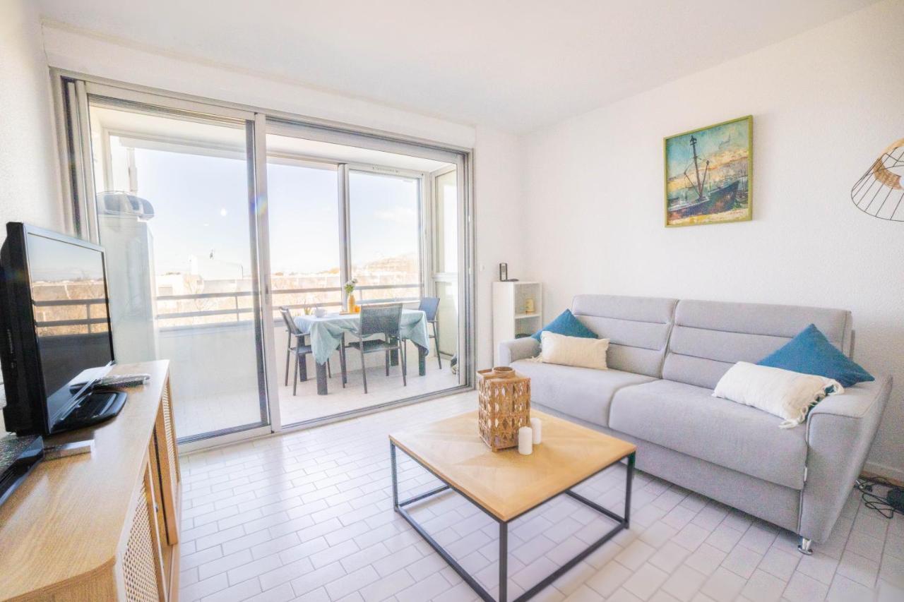 New Mare Nostrum-Vue Mer-Wifi-Acces Plage-Parking-Top Pros Servicesconciergerie La Grande Motte Apartment Exterior photo